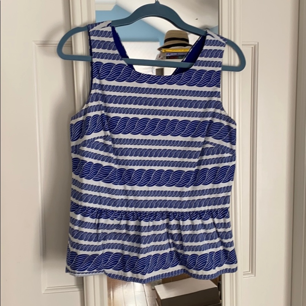 Peplum Top